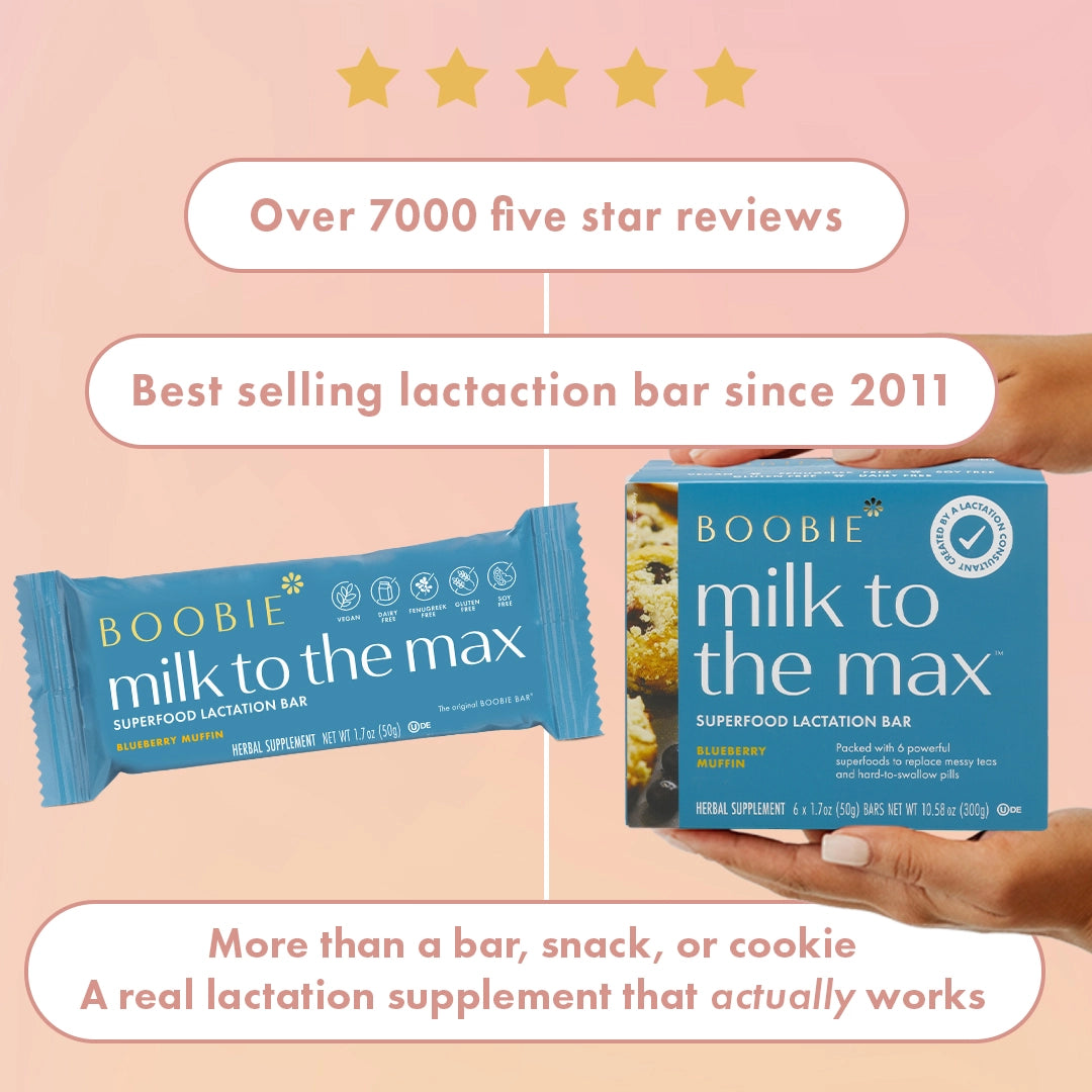 Boobie Bar Lactation Bars (Oatmeal Chocolate Chip)