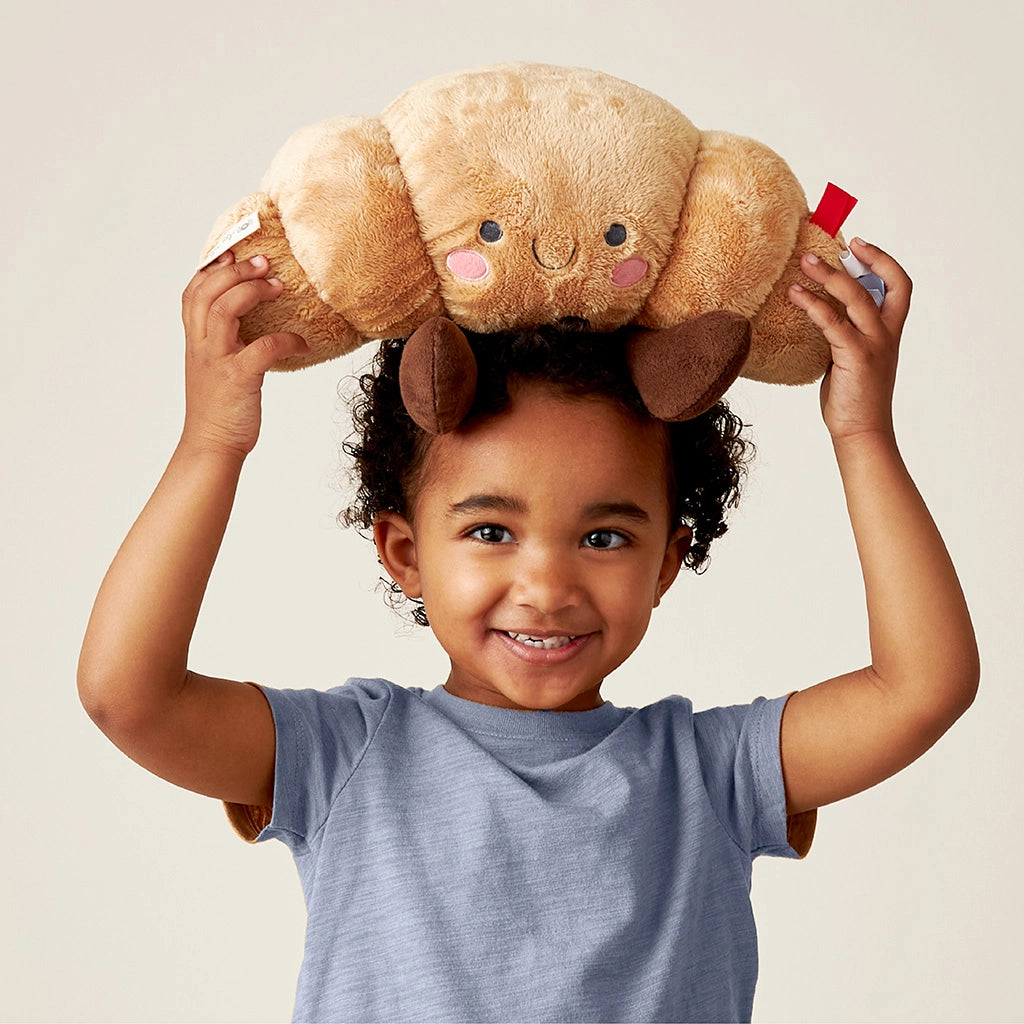 Itzy Ritzy - Sweetie Snuggles Plush (Croissant)