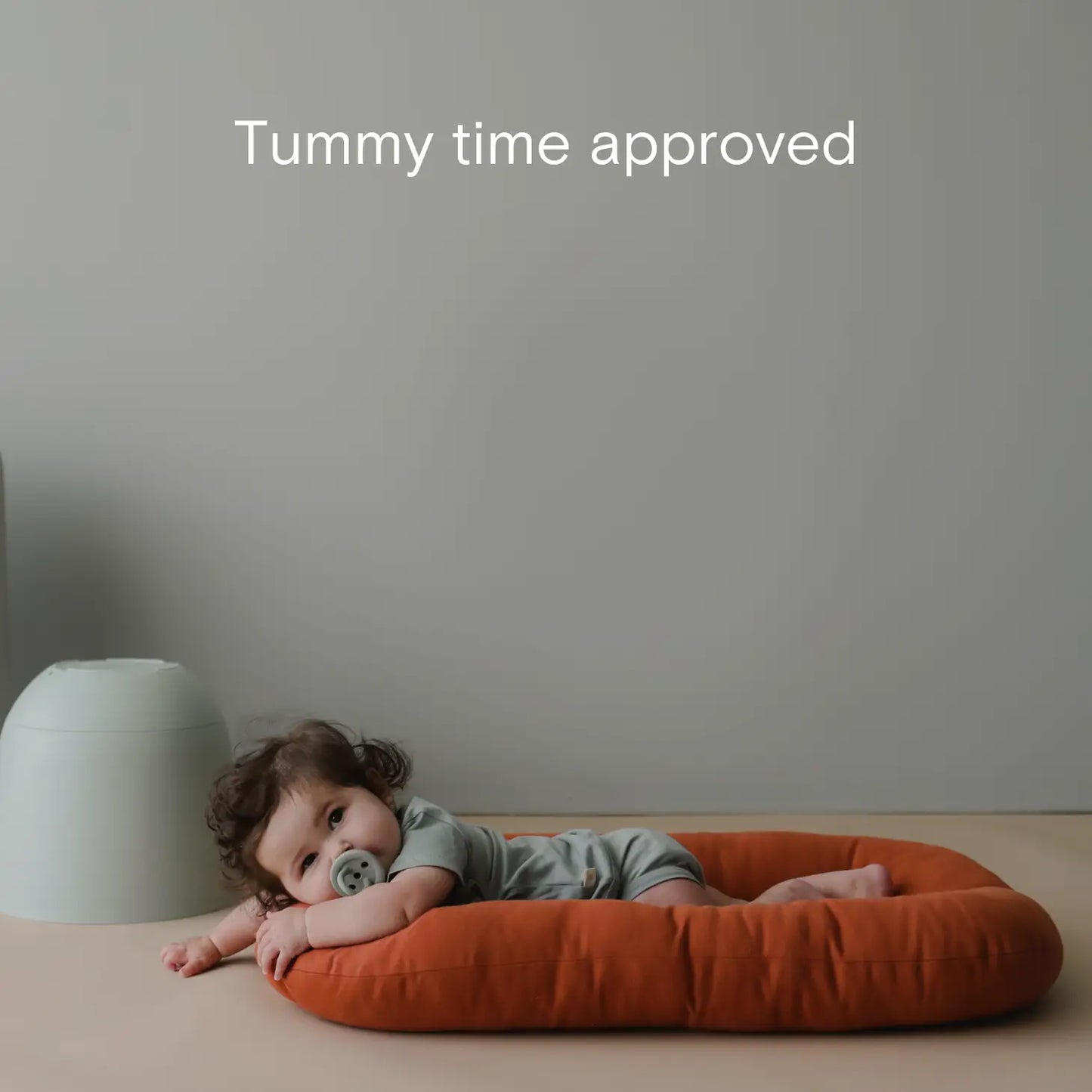 Snuggle Me Organic - Infant Bare Lounger (Gingerbread)