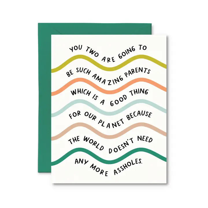 New Baby - Amazing Parents Card