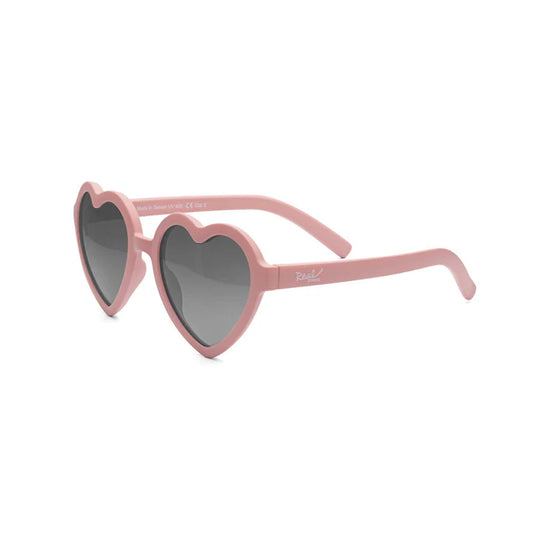 Real Shades Unbreakable UV Sunglasses (for Kids 4-6years) - Heart
