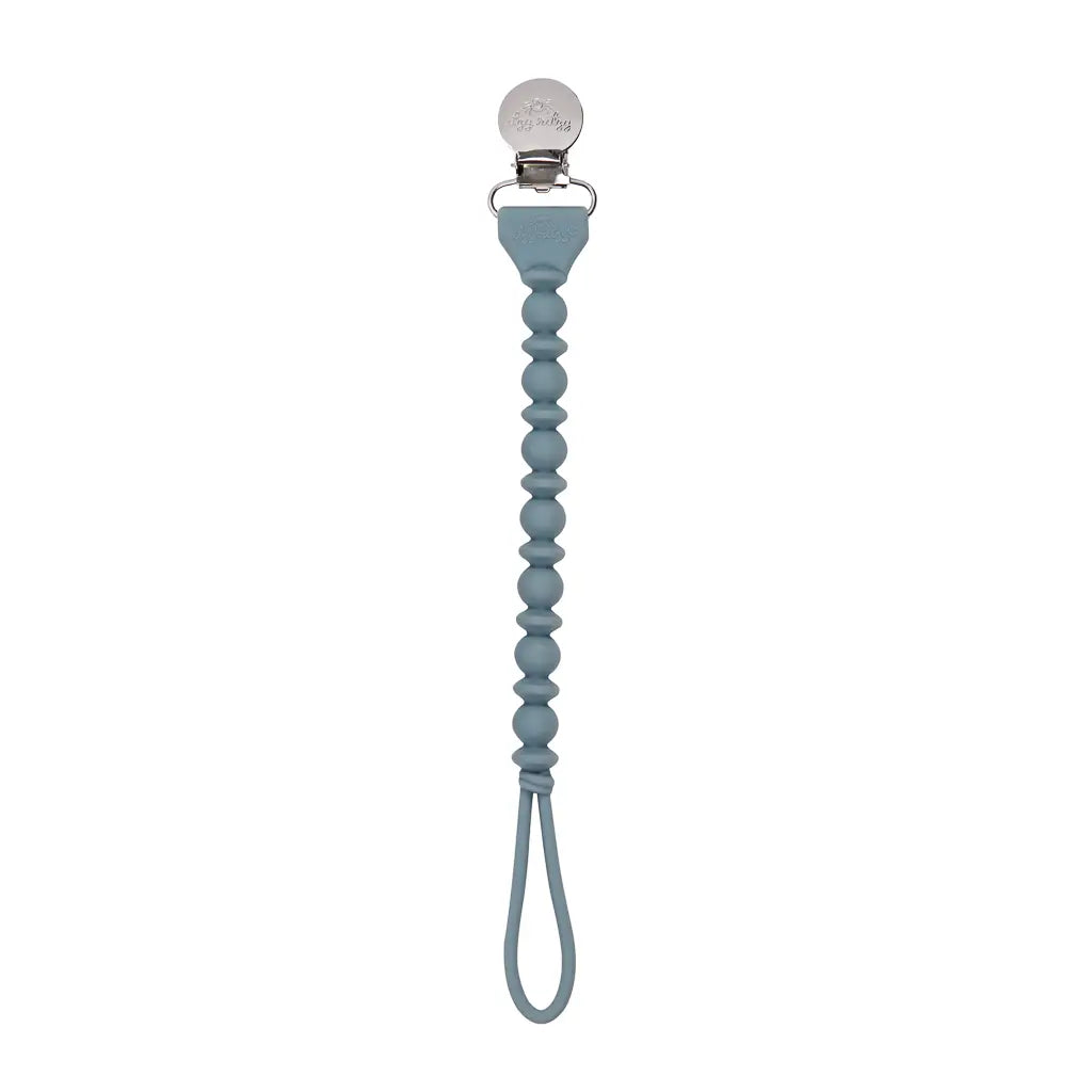 Sweetie Strap Silicone One-Piece Pacifier Clips