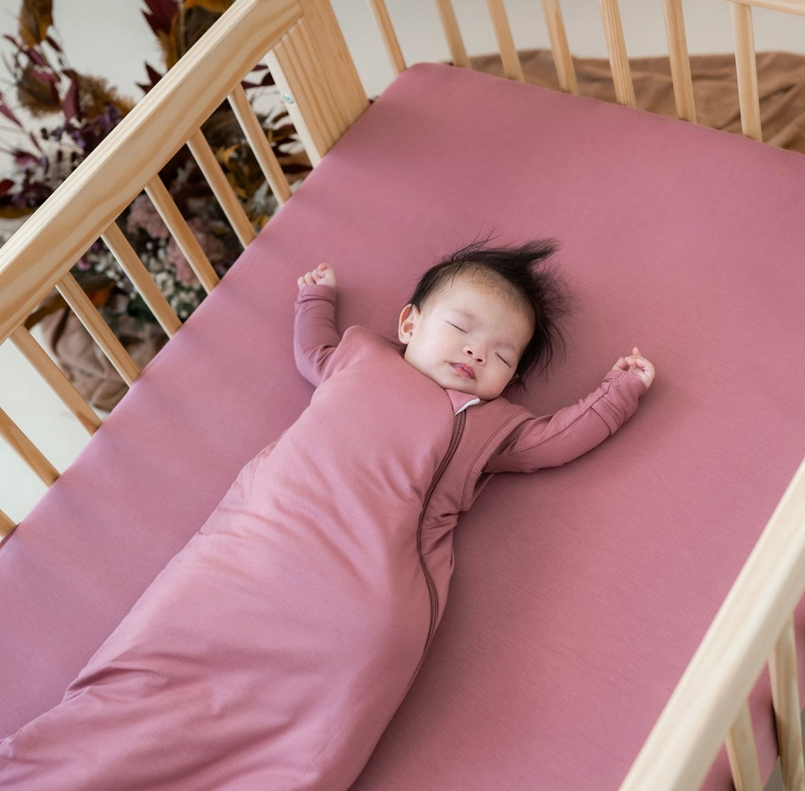 Kyte Baby 1.0 tog Sleep Bag (Dusty Rose)