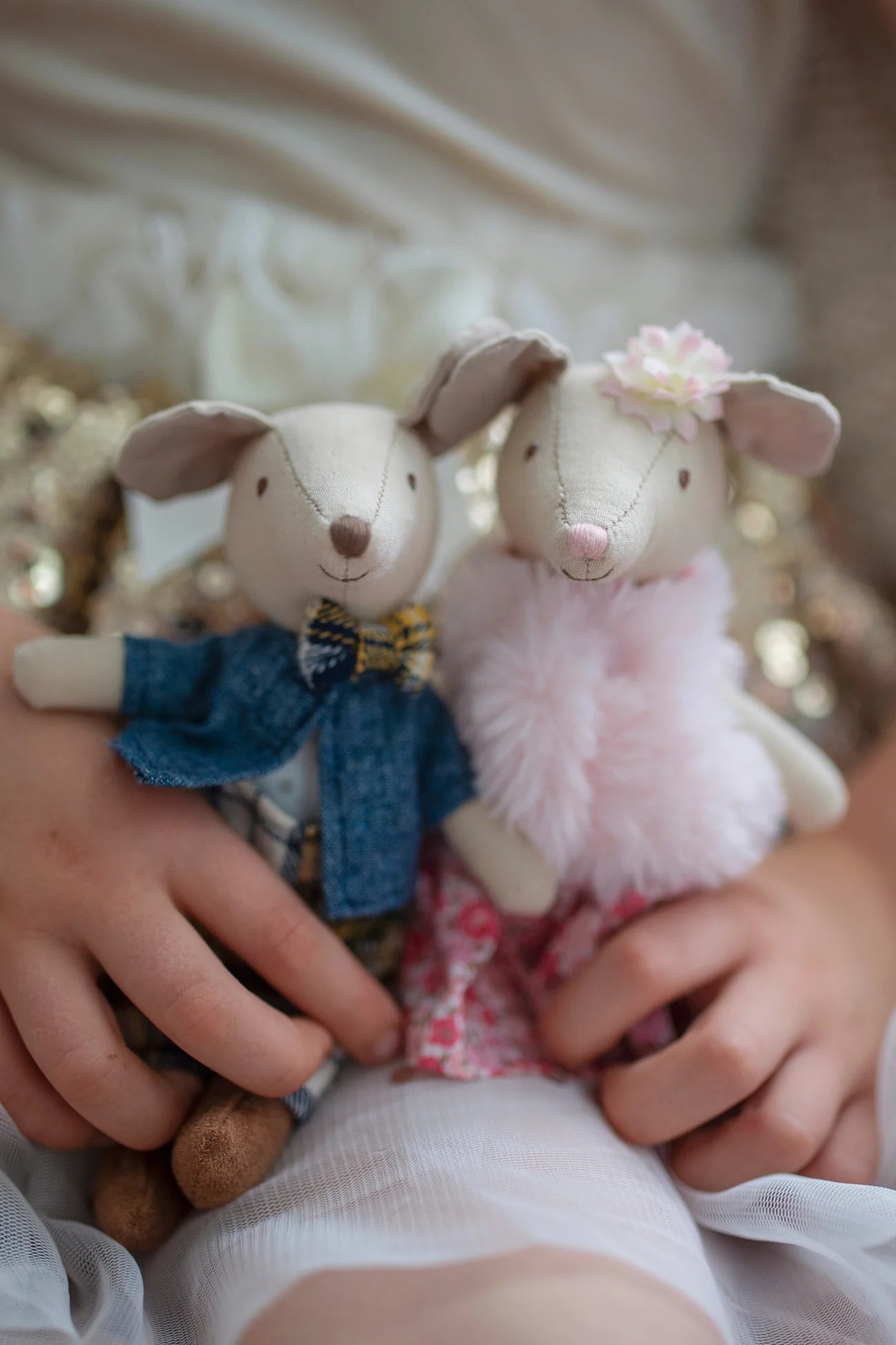 Great Pretenders - Archie the Mouse Mini Doll