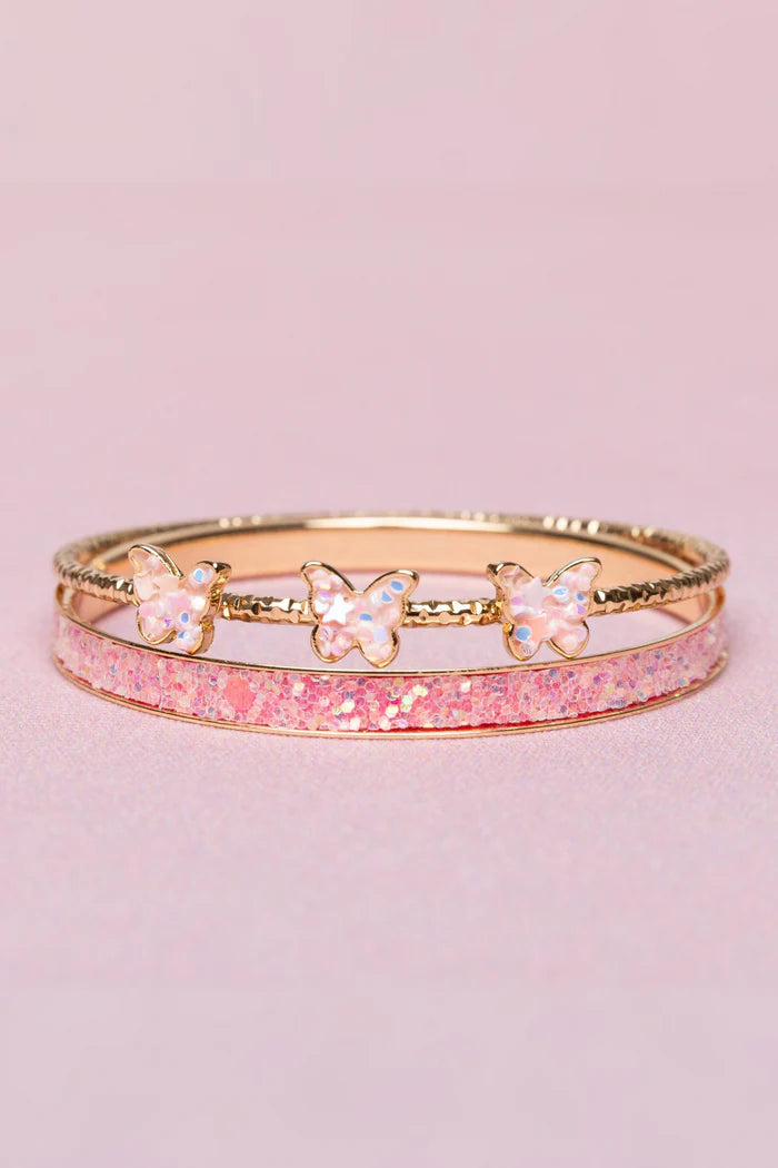 Great Pretenders - Boutique Chic Butterfly Bangles