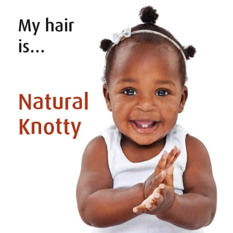 Board Book - My Hair is Beautiful