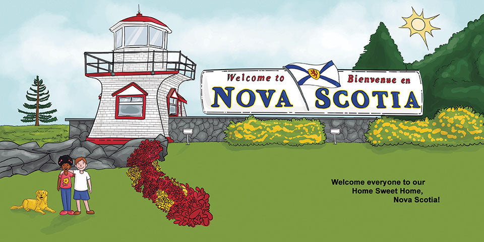 The Home Sweet Home Nova Scotia Collection Box Set (Three Book Collection)