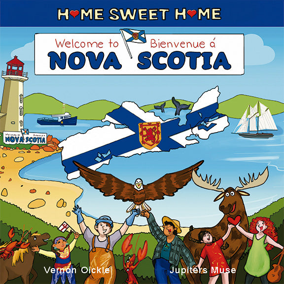The Home Sweet Home Nova Scotia Collection Box Set (Three Book Collection)