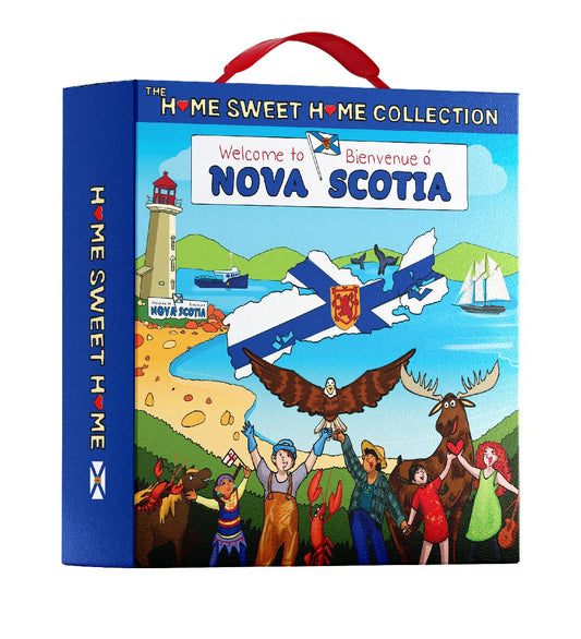 The Home Sweet Home Nova Scotia Collection Box Set (Three Book Collection)