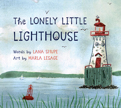 Lonely Little Lighthouse