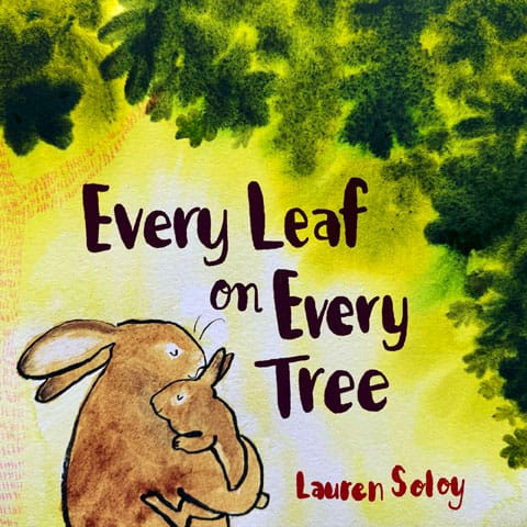 Board Book - Every Leaf on Every Tree