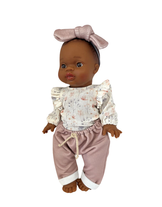 Paola Reina - Baby Gordis Doll - Ruby - Sold in Box + Includes Outfit