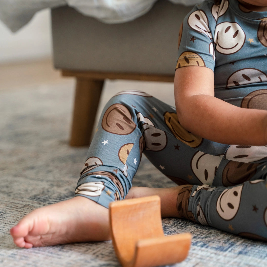 Pip + Phee - 2 Piece Bamboo PJ Sets (Prints)