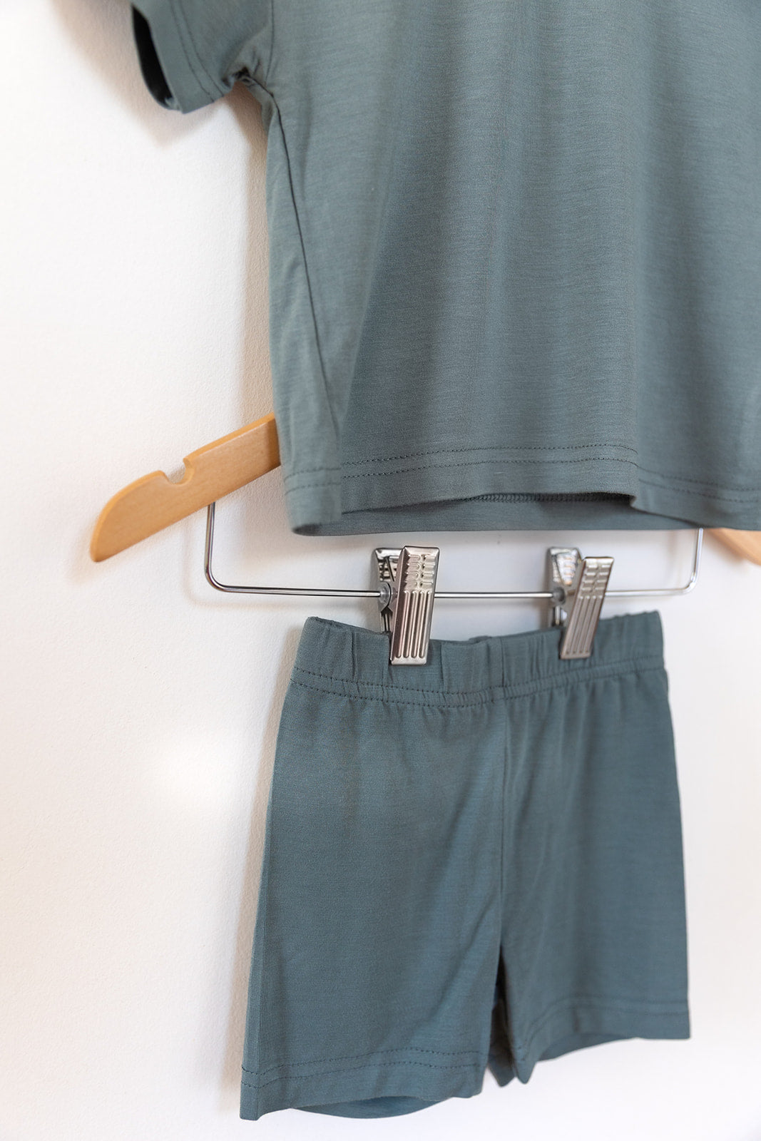 Sawyer + Sunny - Bamboo Short Set (Baltic)