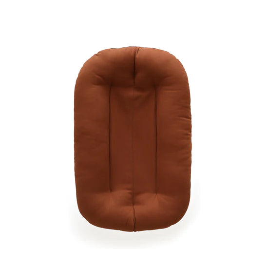 Snuggle Me Organic - Infant Bare Lounger (Gingerbread)