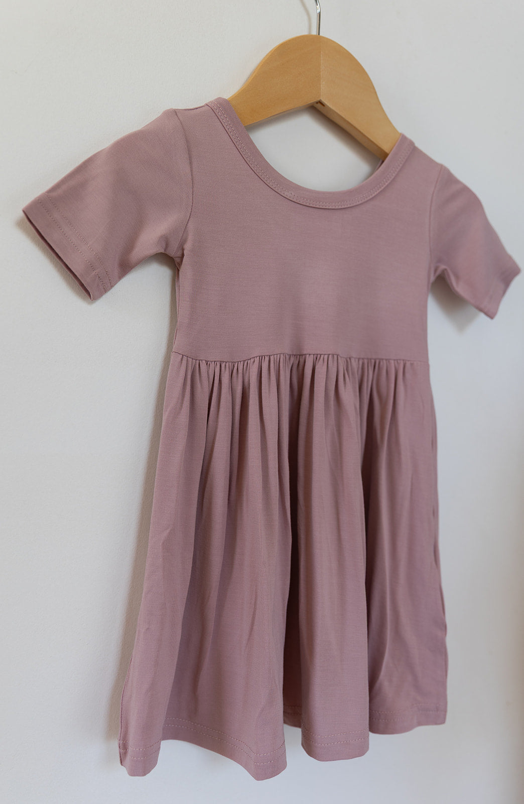 Sawyer + Sunny - Bamboo Dress (Plum)