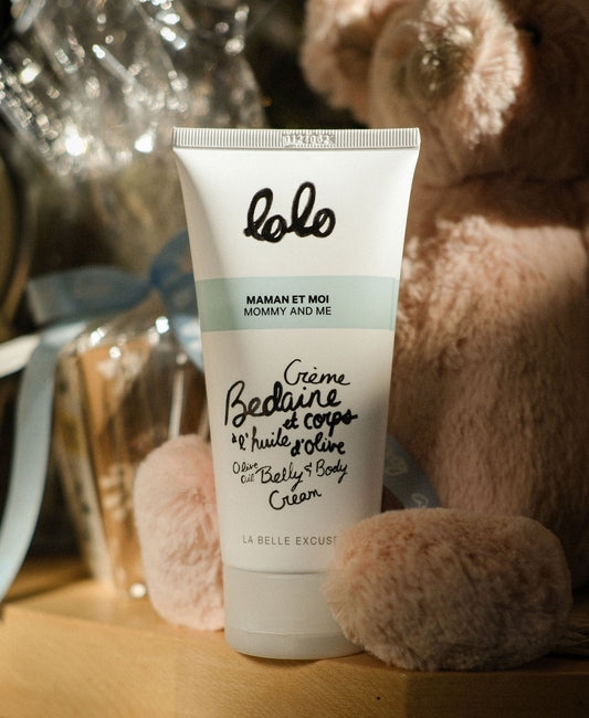 Lolo et Moi - Mommy + Me Belly + Body Cream - 150ml