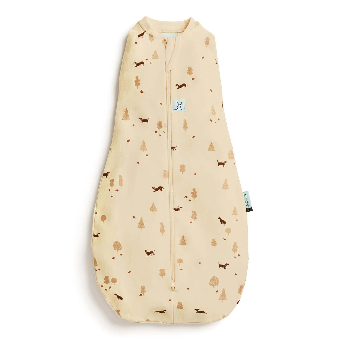 Ergo Pouch 1.0 tog Swaddle Bag (Doggos)