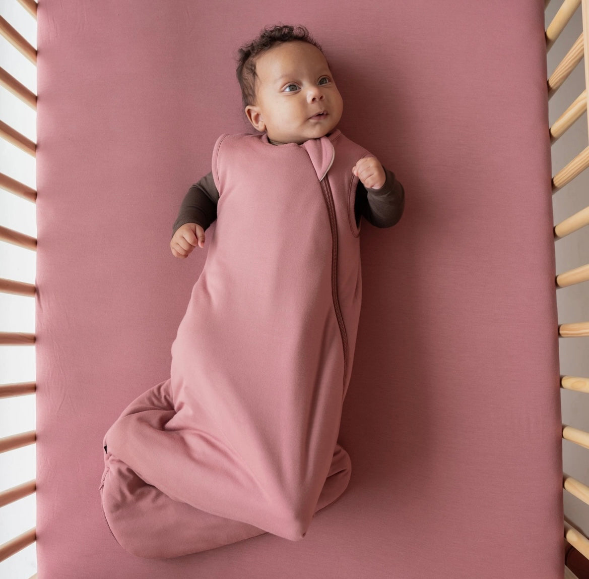 Kyte Baby 1.0 tog Sleep Bag (Dusty Rose)