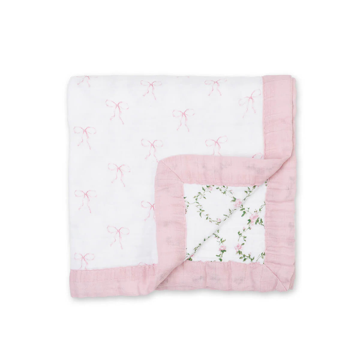 Lulujo - Classic Quilt (Bows & Rose Trellis)