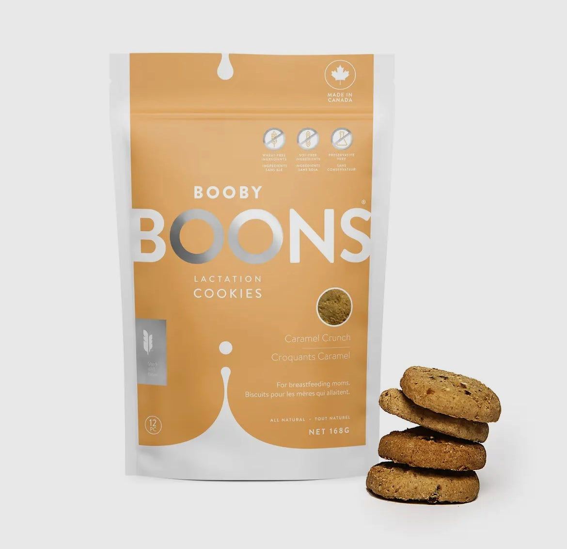 Booby Boons - Lactation Cookies - 4 Flavours
