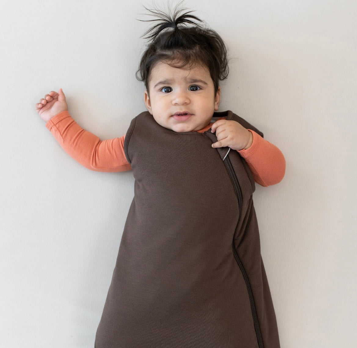 Kyte Baby 1.0 tog Sleep Bag (Espresso)