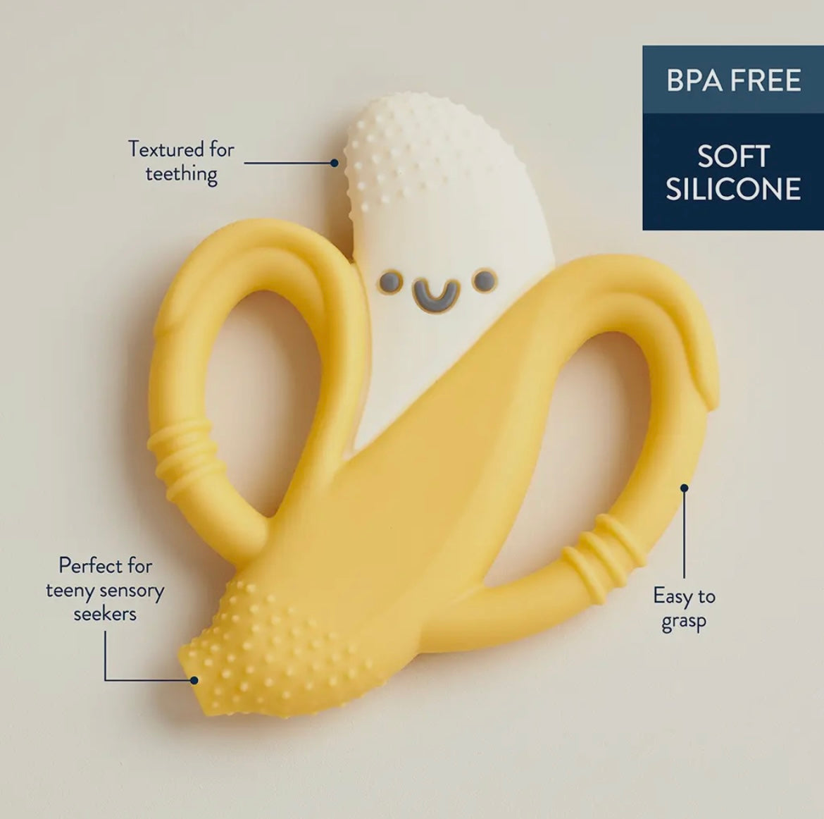 Itzy Ritzy - Banana Teether