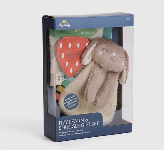 Itzy Ritzy - Learn and Snuggle Gift Set