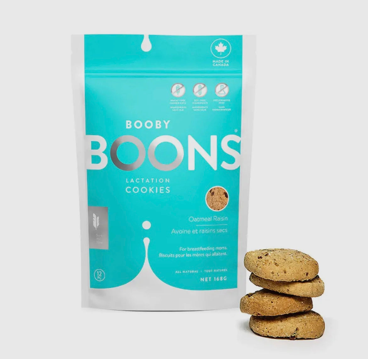 Booby Boons - Lactation Cookies - 4 Flavours