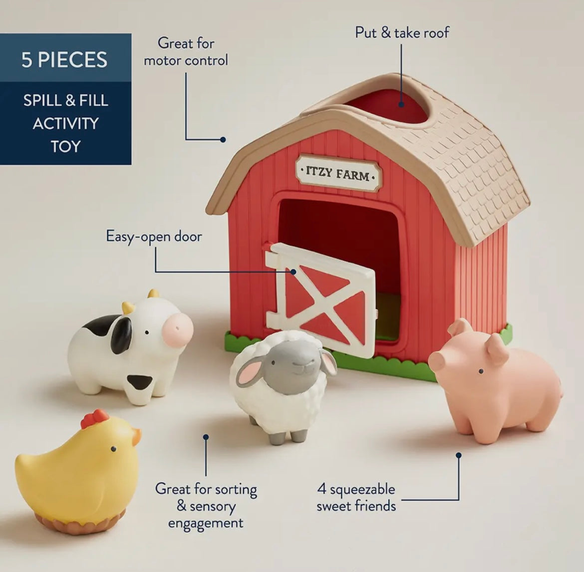 Itzy Ritzy - Play Barn