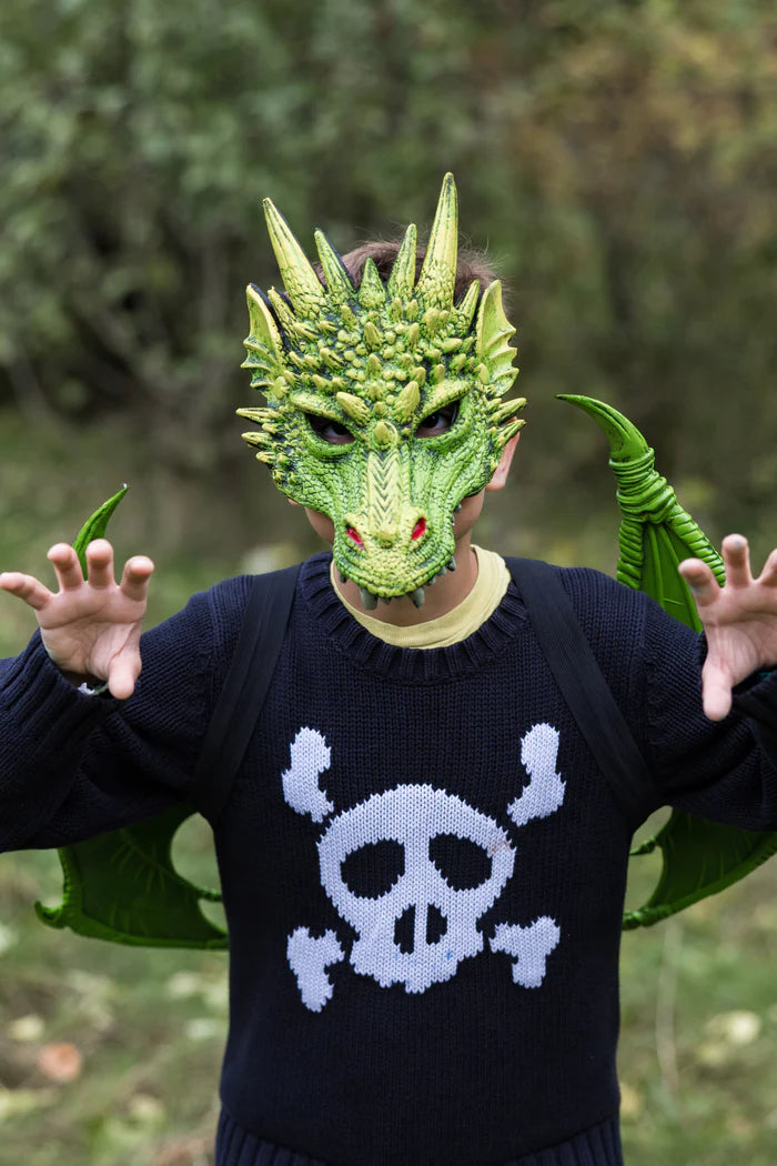 Great Pretenders - Green Dragon Mask