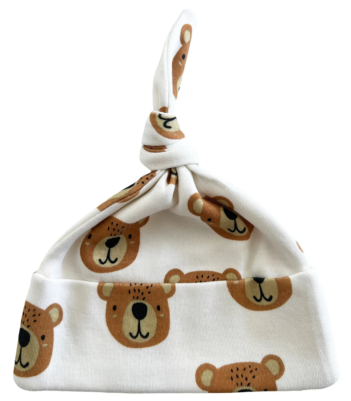 Siix Collection - Organic Beanie (Baby Bear)