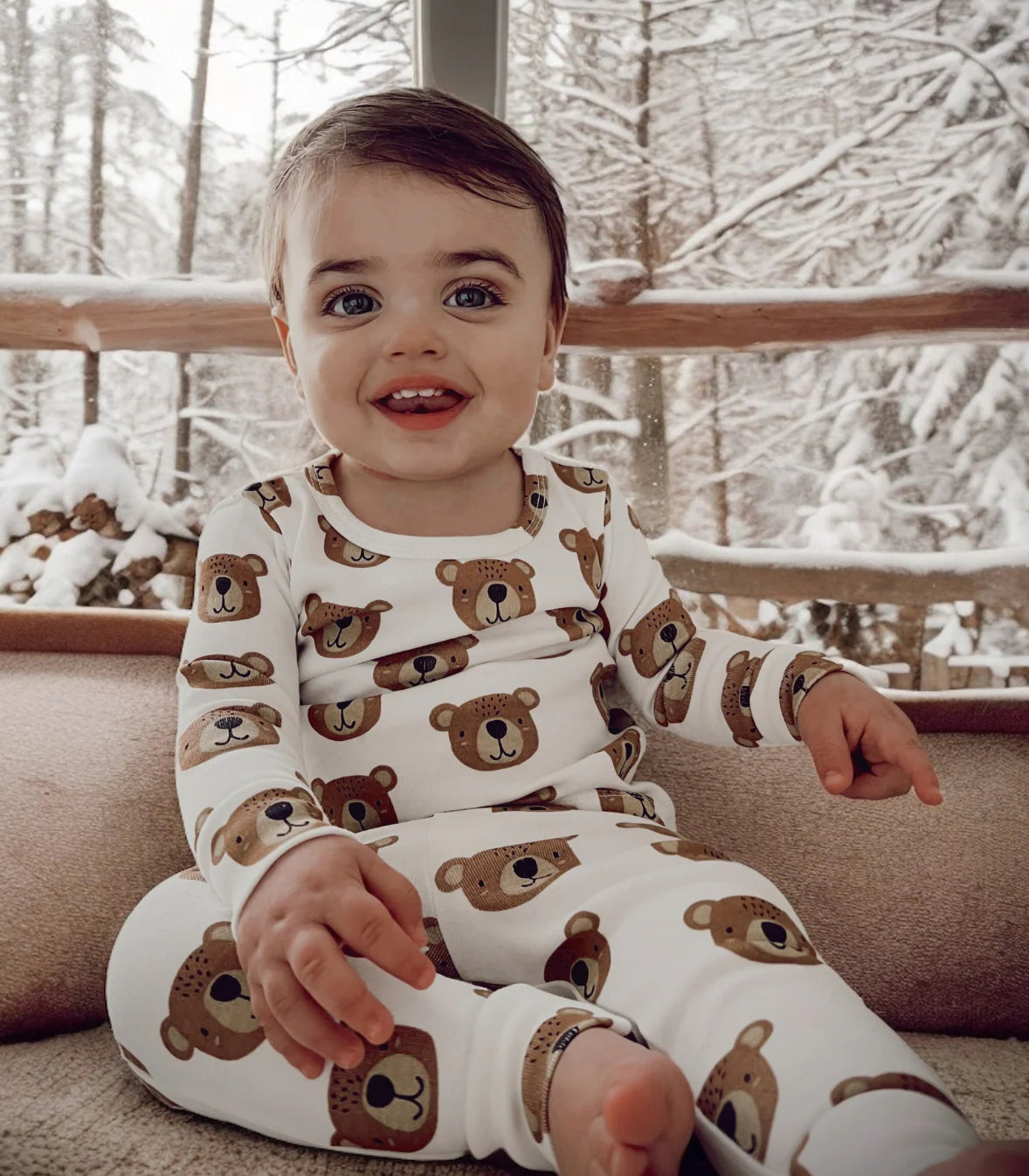 Siix Collection - Organic 2 Piece Set (Bear)