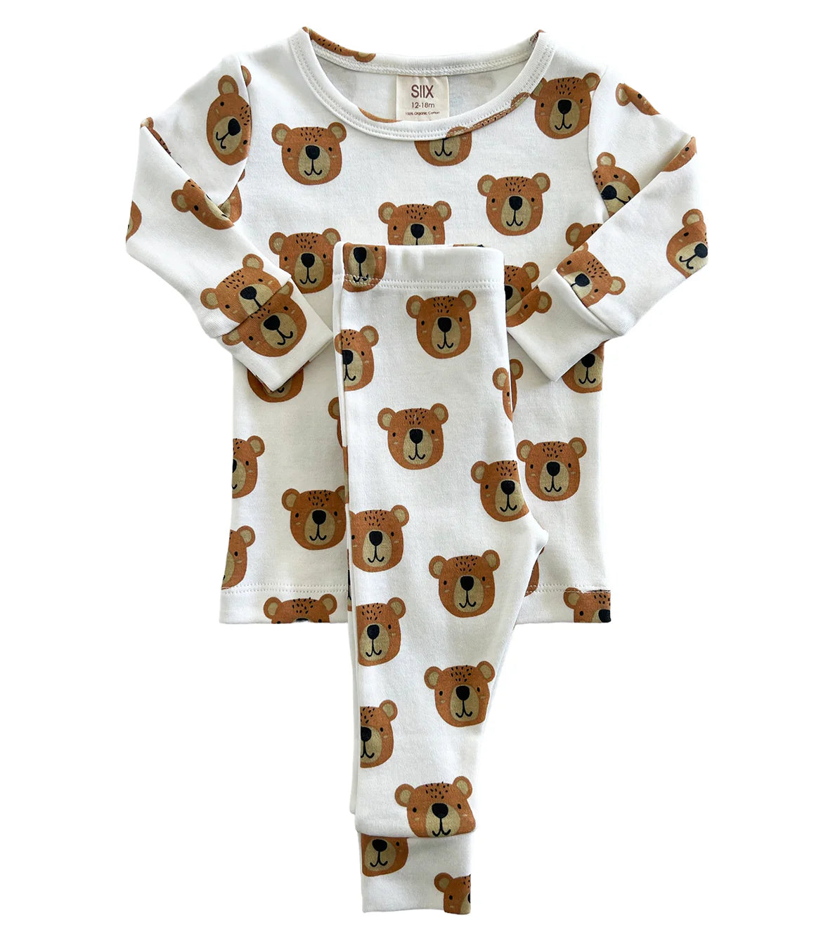 Siix Collection - Organic 2 Piece Set (Bear)