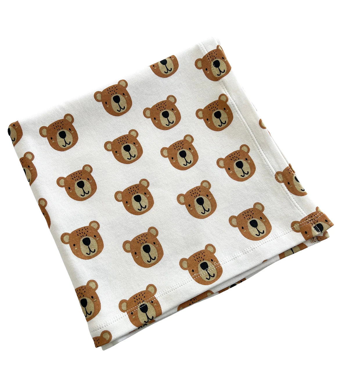 Siix Collection - Organic Cotton Baby Blanket (Bears)