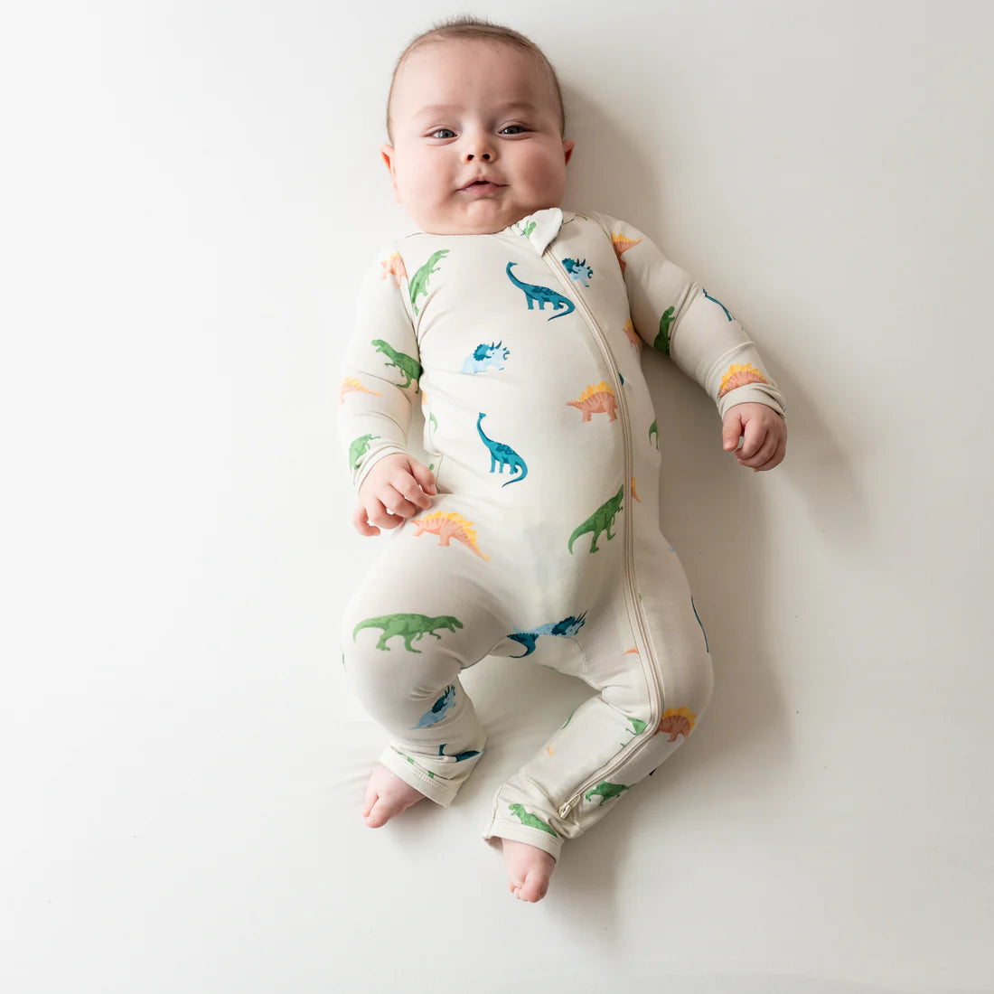 Kyte Baby - Bamboo Zippered Rompers (Prints and Solids)