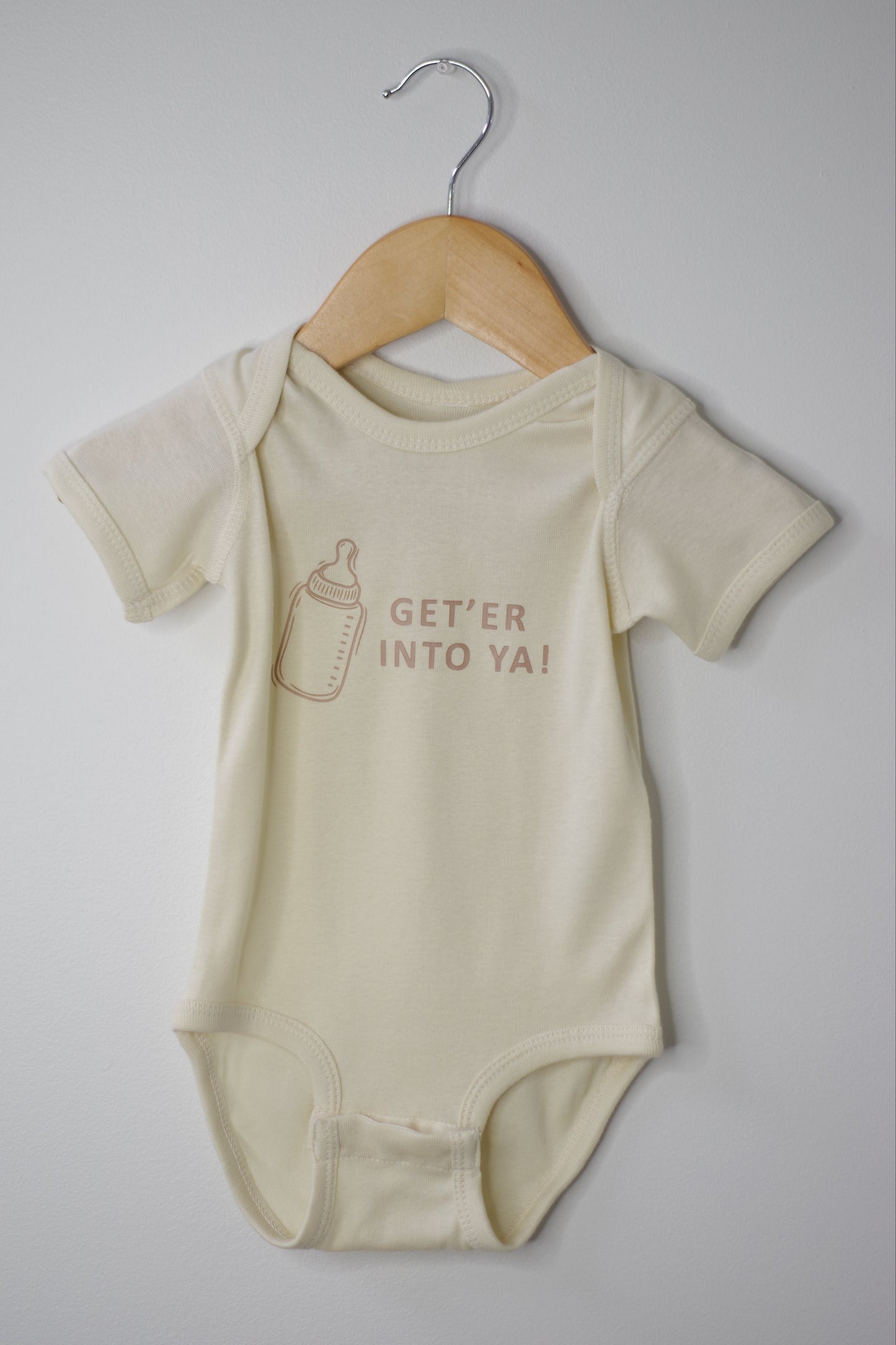 Sawyer + Sunny - Get Er Into Ya Bodysuit (Cream)
