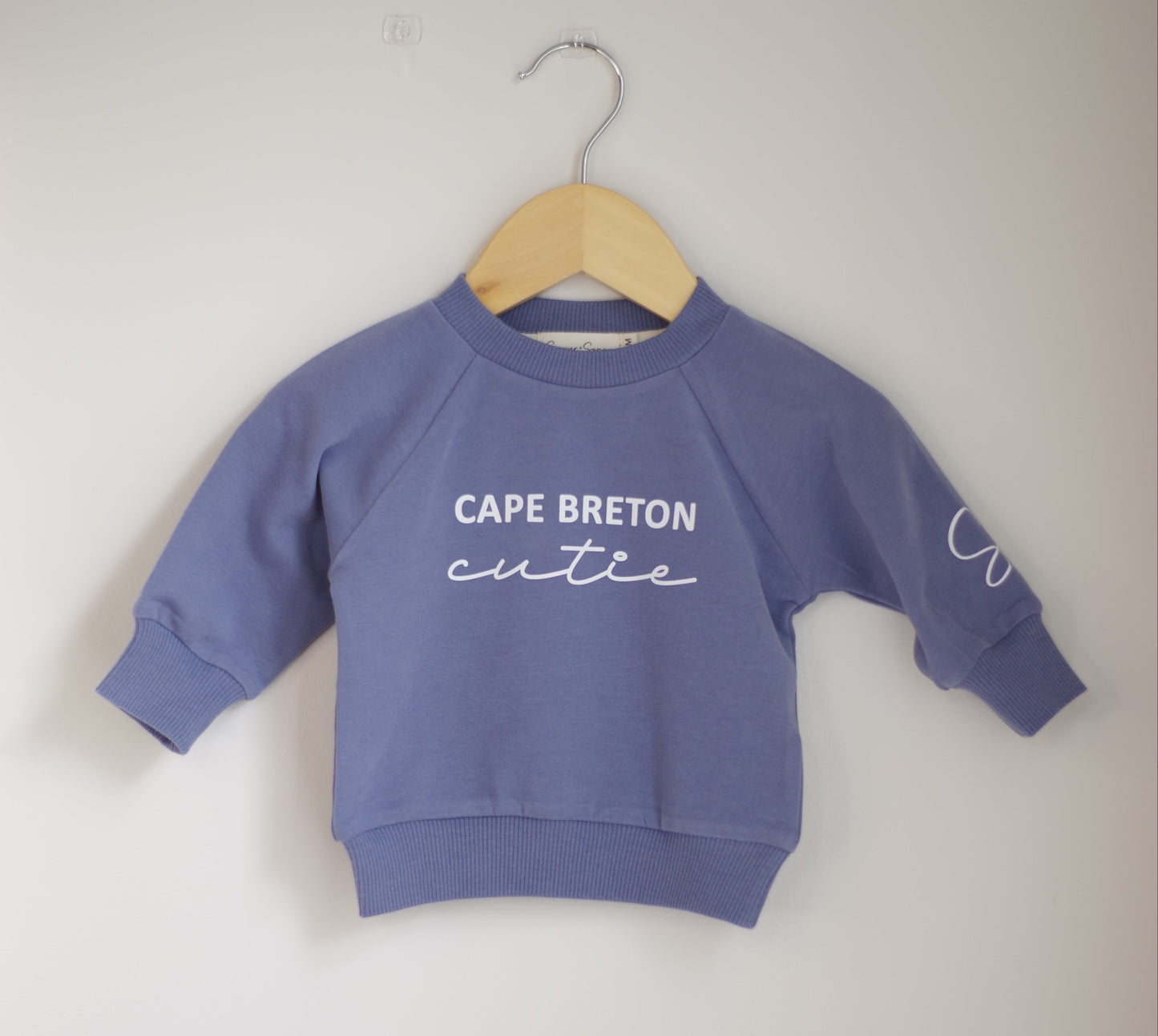 Sawyer + Sunny - Cape Breton Cutie Crewneck Sweater (Blue)