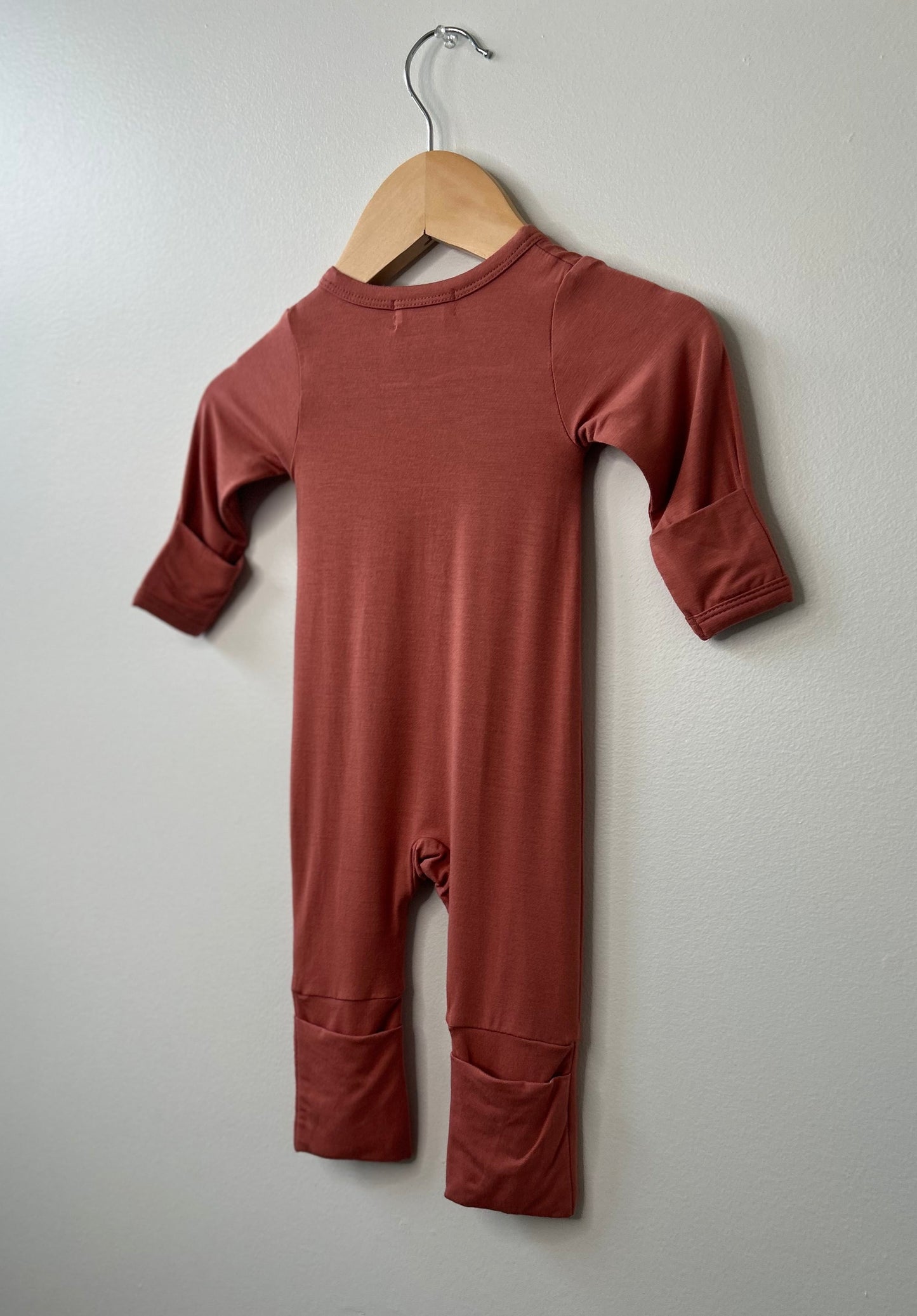 Sawyer + Sunny - Bamboo Baby Romper (Cider)