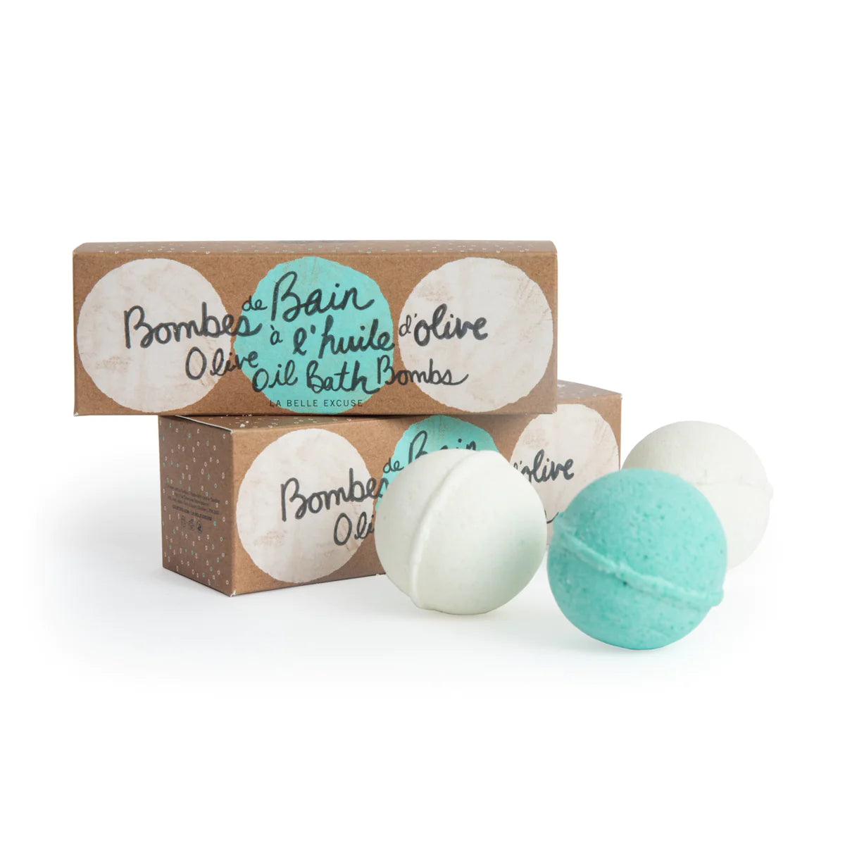 Lolo et Moi - Bath Bombs - 3 Pack