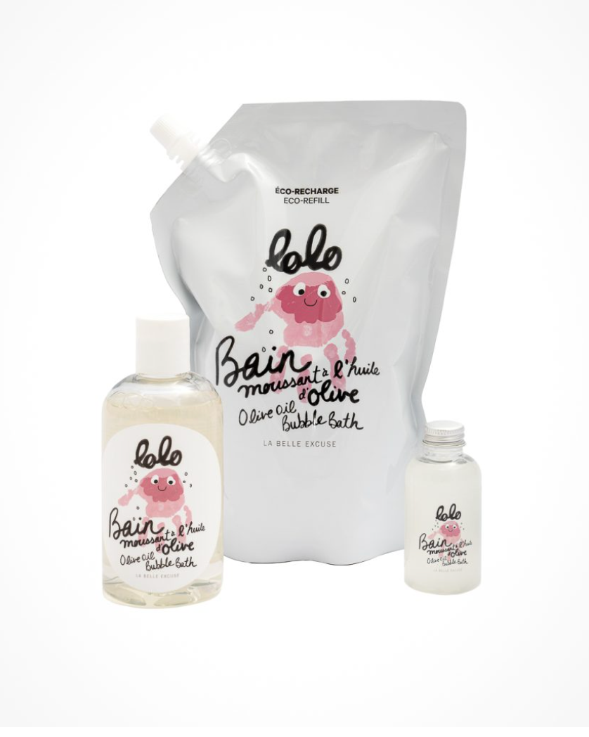 Bubble Bath 1L Refill