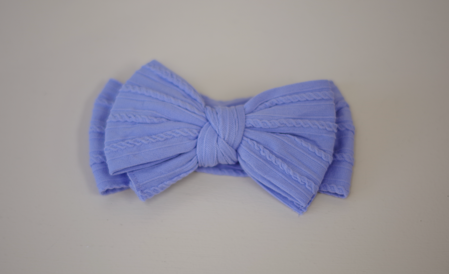 Harper Headband (Periwinkle)