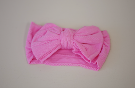 Harper Headband (bubble gum)