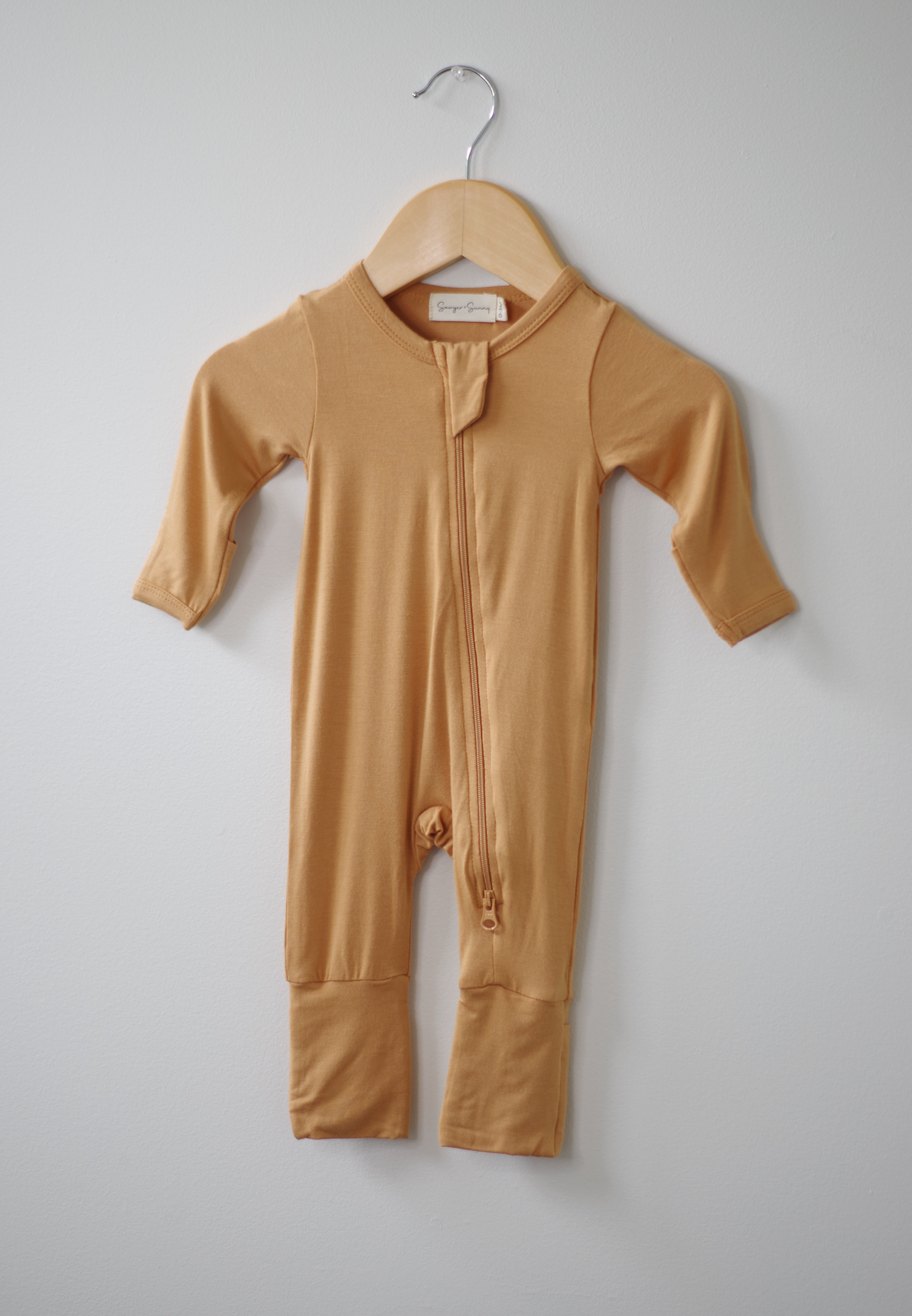 Bamboo Baby Romper (Honey)