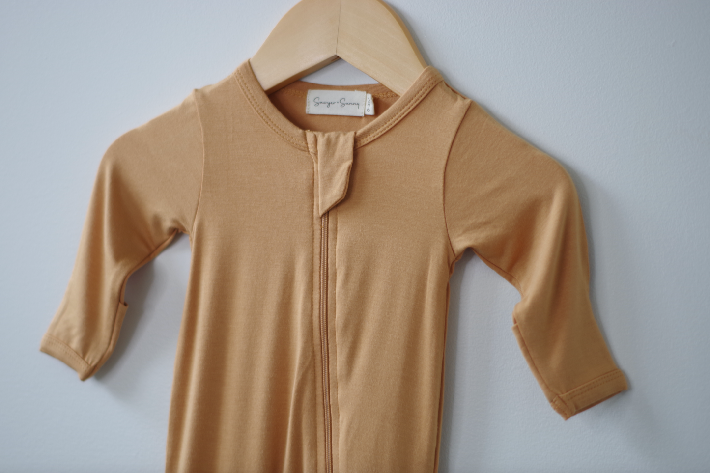 Bamboo Baby Romper (Honey)