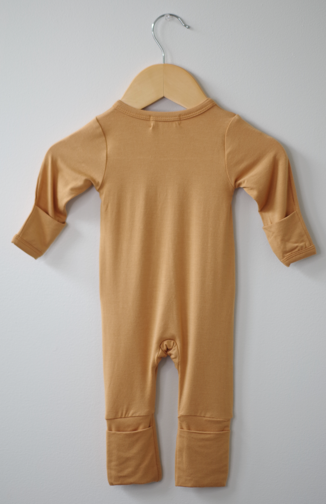 Bamboo Baby Romper (Honey)