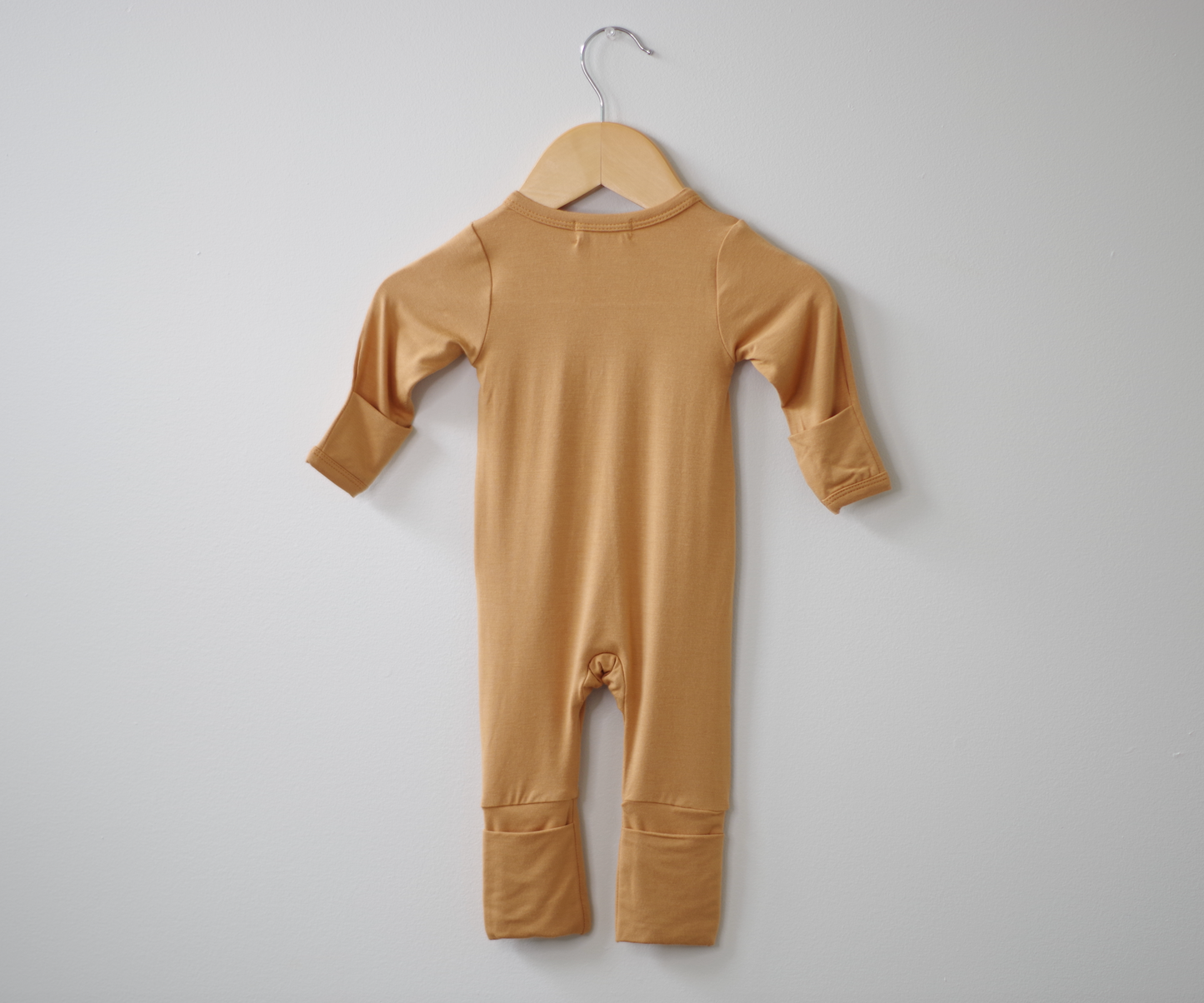 Bamboo Baby Romper (Honey)