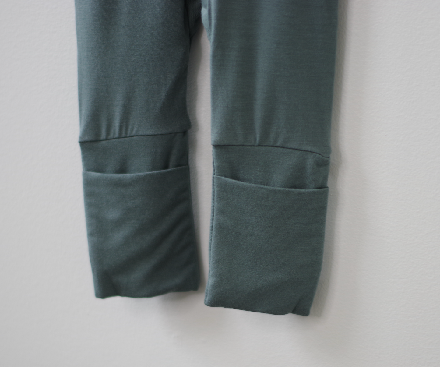 Sawyer + Sunny - Bamboo Baby Romper (Baltic)