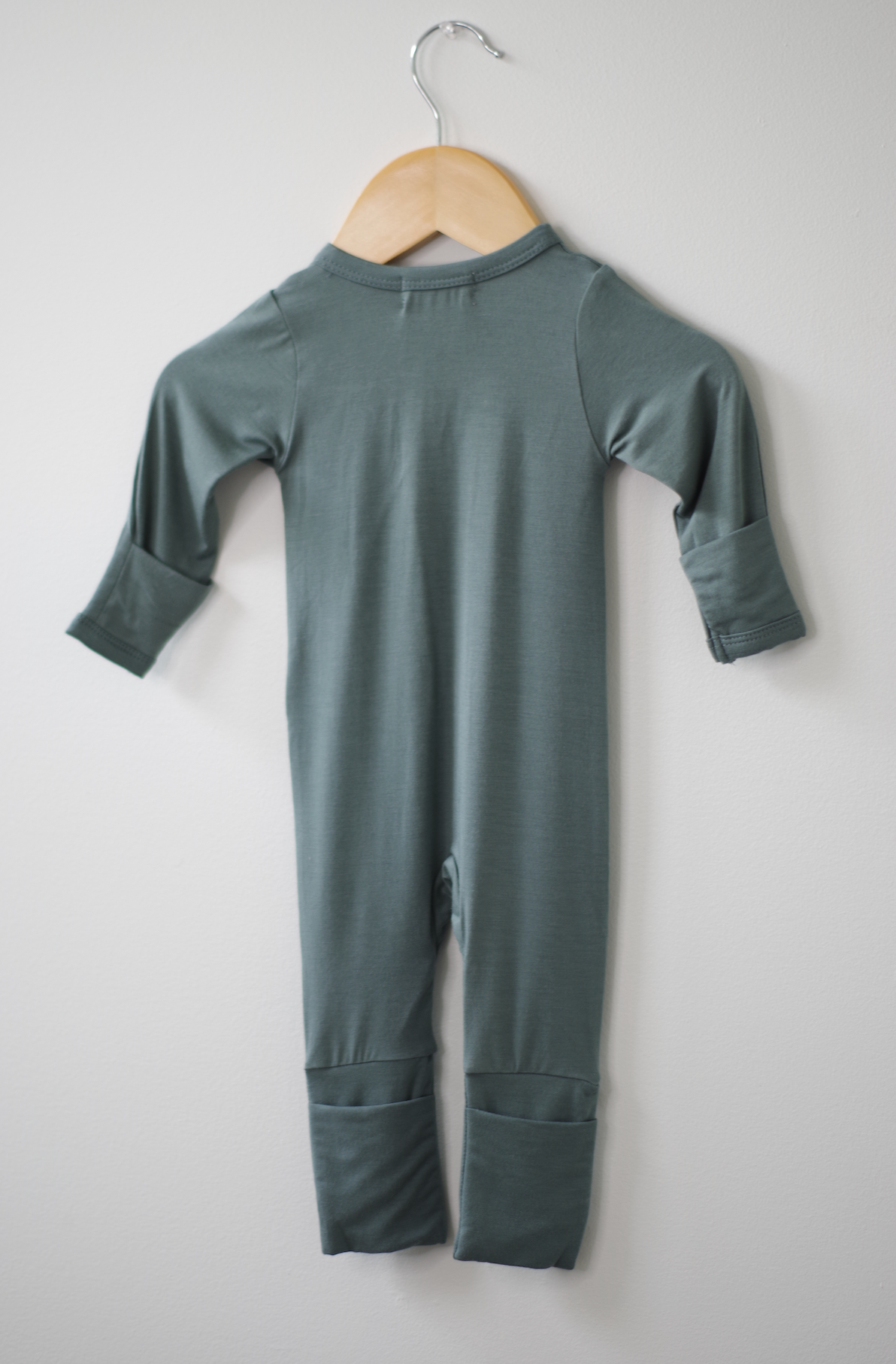 Bamboo Baby Romper (Baltic)