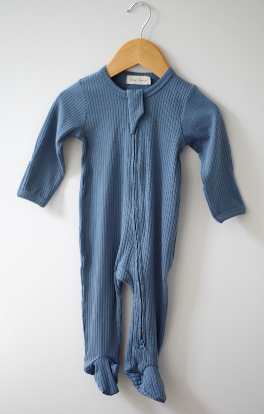 Sawyer + Sunny - Organic Cotton Ribbed Sleepers (9 options)